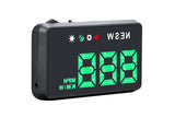 HD Head-Up Display Car Speedometer - Universal Fit for All Vehicles, Compass Guidance, Smart Over-speed Alerts