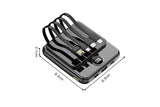 10000mAh 4 USB Backup External Battery Power Bank Fast Charger For Cell Phone