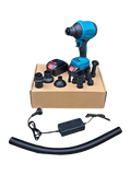 2 Battery Cordless Dust Blower Inflator Vacuum Function Multifunction For Makita Battery