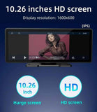 10.26Inch Carplay Portable Screen Car MP5 Navigation Reversing Interconnected Car Bluetooth Player