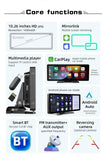 10.26Inch Carplay Portable Screen Car MP5 Navigation Reversing Interconnected Car Bluetooth Player