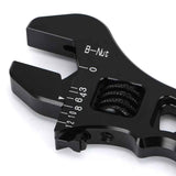 Universal AN3-AN12 Aluminum Spanner Adjustable Wrench AN Fitting Hose Tool