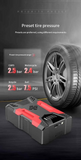 Car Jump Starter with Air Compressor Portable Power Bank Charger with LCD Display