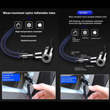 12V Air Compressor Pump Automatic Digital Car Tyre Inflators Handheld Cordless