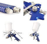 3 in 1 Gravity Feed HVLP Paint Spray Gun