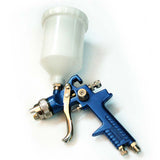 3 in 1 Gravity Feed HVLP Paint Spray Gun