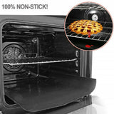 BBQ Grill Mat Reusable Bake Sheet Resistant Teflon Meat Barbecue Non-Stick Party