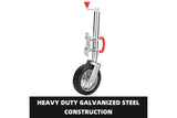 10 Inch Jockey Wheel Swing Up 1000kg Rubber Wheel for Caravan Trailer