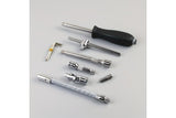 46pcs Car Repair Tool Kit Ratchet Torque Wrench Spanner Socket Set