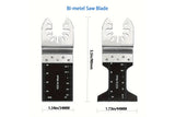 50pcs Metal Wood Oscillating Multitool Quick Release Saw Blades