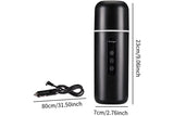 12V 24V Car Heating Mug with Temperature Control Stainless Steel