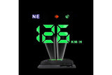 HD Head-Up Display Car Speedometer - Universal Fit for All Vehicles, Compass Guidance, Smart Over-speed Alerts