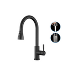 304 Stainless Steel Pull-out Kitchen Faucet Hot and Cold Universal Telescopic Sink Sink Sink Faucet