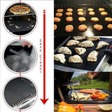 BBQ Grill Mat Reusable Bake Sheet Resistant Teflon Meat Barbecue Non-Stick Party