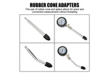 Gasoline Engine Compression Tester with M10 M12 M14 M18 Adapters