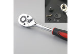 46pcs Car Repair Tool Kit Ratchet Torque Wrench Spanner Socket Set