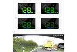 HD Head-Up Display Car Speedometer - Universal Fit for All Vehicles, Compass Guidance, Smart Over-speed Alerts
