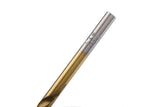 50pcs Titanium Coated Precision HSS Drill Bit Set for Metal Wood