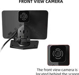 Truck Monitoring System HD Camera System Panoramic Blind Spot Monitoring and Early Warning Reversing Image Bus Driving Recorder Dash Camera for Truck Bus RV Trailer Car