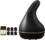 9-Level Electric Vacuum Cupping Massager - Body Gua Sha Scraping Massager for Pain Relief, Cellulite Reduction & Muscle Relaxation