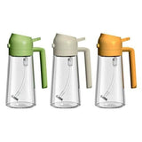 2 In 1 Spray Bottle Kitchen Cooking Oil Dispenser Dual-Purpose Sauce Sprayer