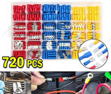 Electrical Wire Crimp Terminals Port 720pcs Connectors Kit