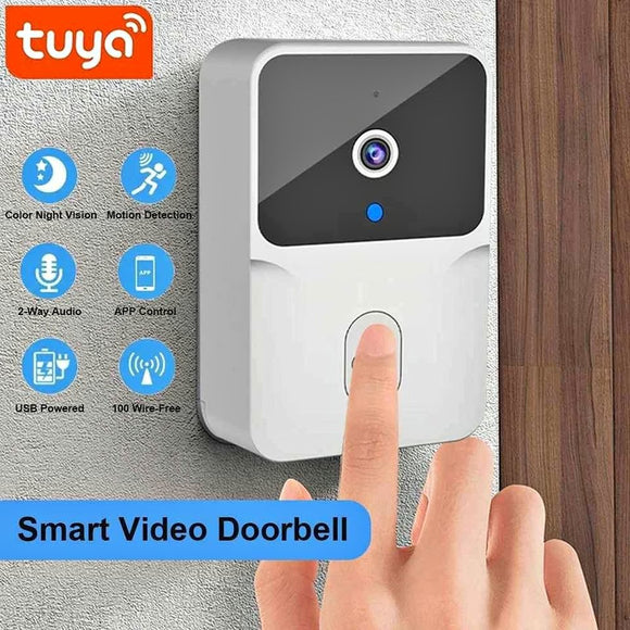 WiFi Internet Video Door Tuya Smart Video Doorbell