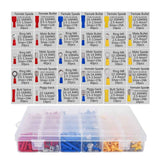 Electrical Wire Crimp Terminals Port 720pcs Connectors Kit