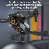 8K GPS Drone with HD Camera Drones w/ 3 Battery WiFi FPV Foldable RC Quadcopter 5G