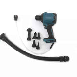 2 Battery Cordless Dust Blower Inflator Vacuum Function Multifunction For Makita Battery