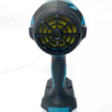 2 Battery Cordless Dust Blower Inflator Vacuum Function Multifunction For Makita Battery