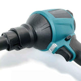 2 Battery Cordless Dust Blower Inflator Vacuum Function Multifunction For Makita Battery