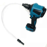 2 Battery Cordless Dust Blower Inflator Vacuum Function Multifunction For Makita Battery