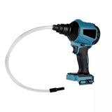 2 Battery Cordless Dust Blower Inflator Vacuum Function Multifunction For Makita Battery