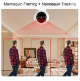 K11 CAMERA OUTDOOR CCTV CAMERA WIRELESS with HD-compatible Night Vision One-Touch Calling