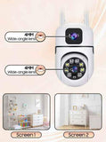 Two-Way HD Wireless Camera 2MP/4MP Dual Lens Camera Indoor Surveillance Camera