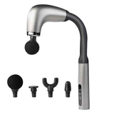 Massage Gun Deep Tissue Extended Handle Percussion Massager