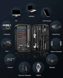 132in1 Precision Screwdriver Set Magnetic Bits Screw Kit for Computer, Phone, Tablet, Camera, Watch