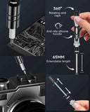 132in1 Precision Screwdriver Set Magnetic Bits Screw Kit for Computer, Phone, Tablet, Camera, Watch