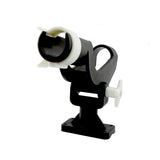 4x Fishing Rod Holder Boat Mount Rack Kayak Adjustable Side Tackle Black Marine