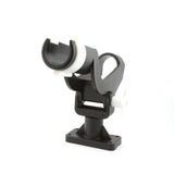 4x Fishing Rod Holder Boat Mount Rack Kayak Adjustable Side Tackle Black Marine