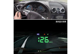 HD Head-Up Display Car Speedometer - Universal Fit for All Vehicles, Compass Guidance, Smart Over-speed Alerts