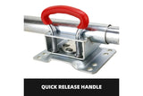 10 Inch Jockey Wheel Swing Up 1000kg Rubber Wheel for Caravan Trailer