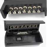12V 7 Pin Flat Trailer Plug & Socket Set - Heavy Duty Male/Female Connector Kit for Caravans, Boats & Vehicles