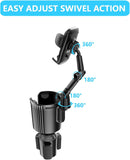 Car Cell Phone Drink Holder Car Phone Mount 2 in 1
