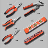 102pcs Home Tool Kit, All-in-One Starter Set