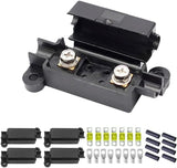 60A MIDI FUSE KIT 4 ANS Holder 7 x 60 AMP Fuses to suit Redarc BCDC Dual Battery