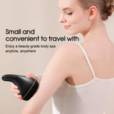 9-Level Electric Vacuum Cupping Massager - Body Gua Sha Scraping Massager for Pain Relief, Cellulite Reduction & Muscle Relaxation