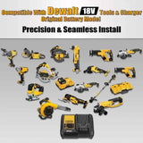 2000mAh 20V Battery for DeWalt DCT412 DCT414 DCT416 Tools