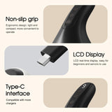 9-Level Electric Vacuum Cupping Massager - Body Gua Sha Scraping Massager for Pain Relief, Cellulite Reduction & Muscle Relaxation